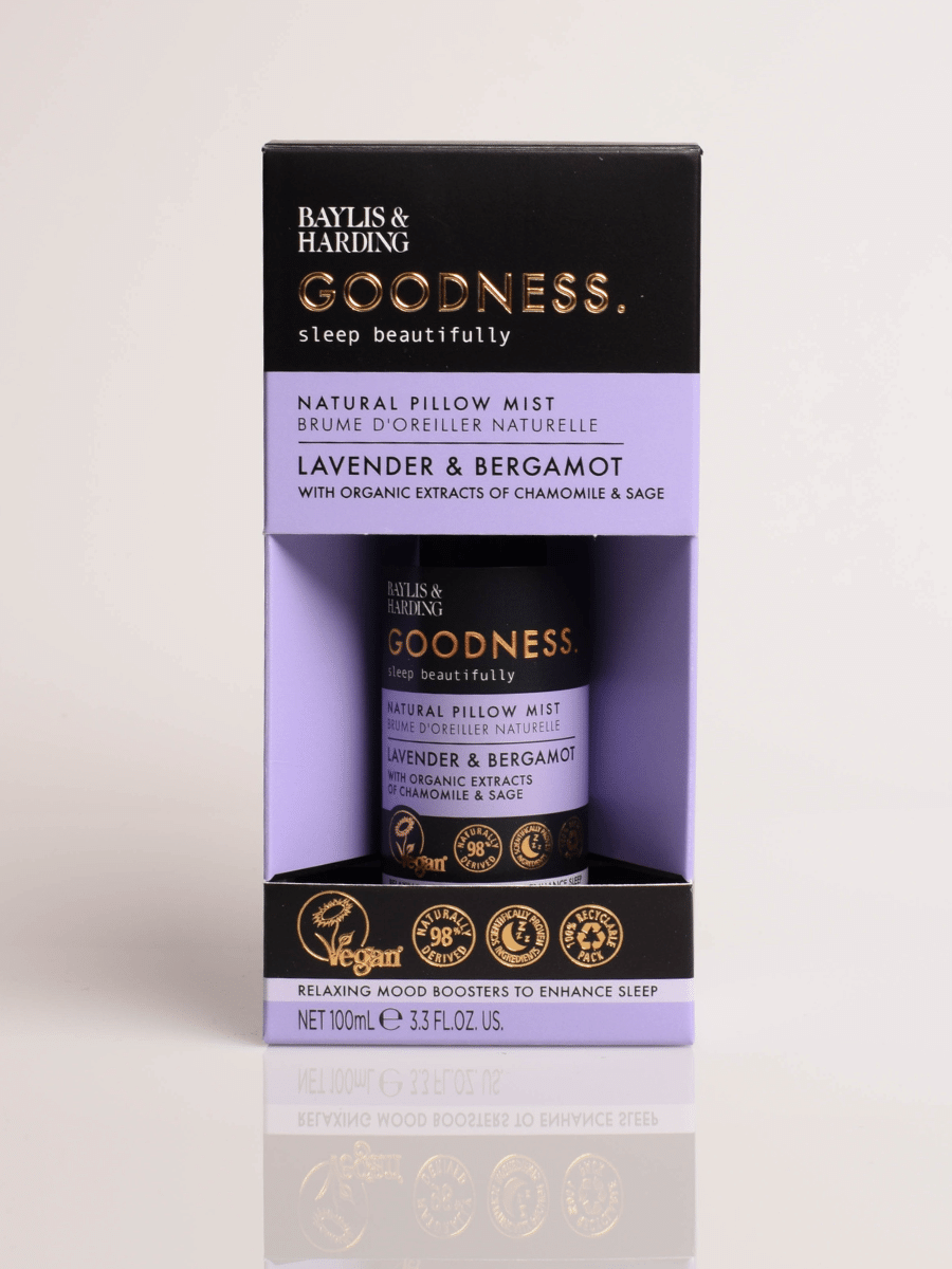 Sleep Lavender & Bergamot Pillow Mist Veganes Kissenspray