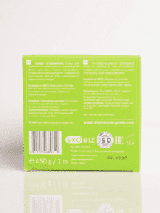 Magnesium Badeflocken 450 g