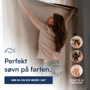 Smart Blackout Curtains (cortina opaca portátil)