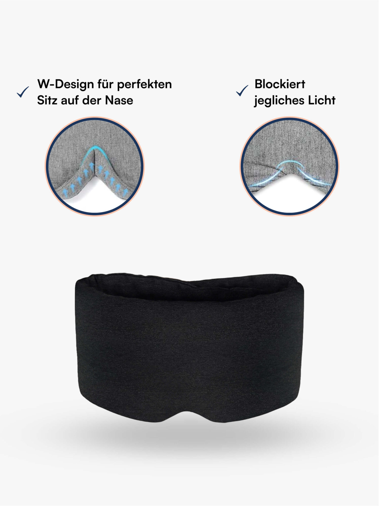 Wrap Schlafmaske