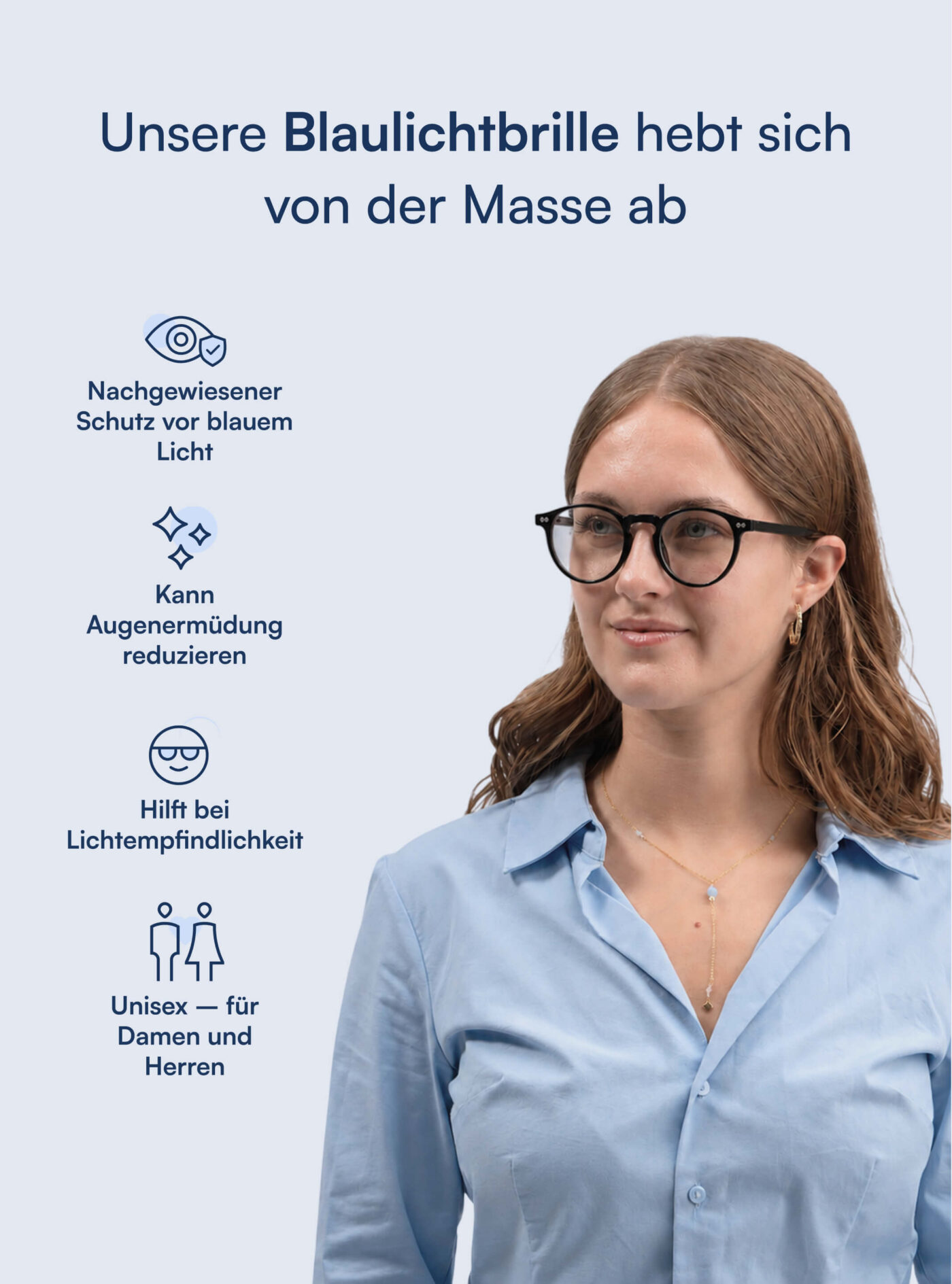 CREST Blaulichtfilter Brille
