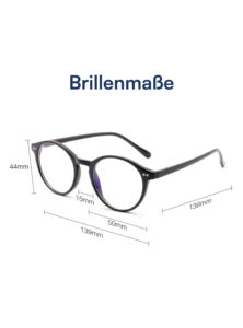 CREST Blaulichtfilter Brille