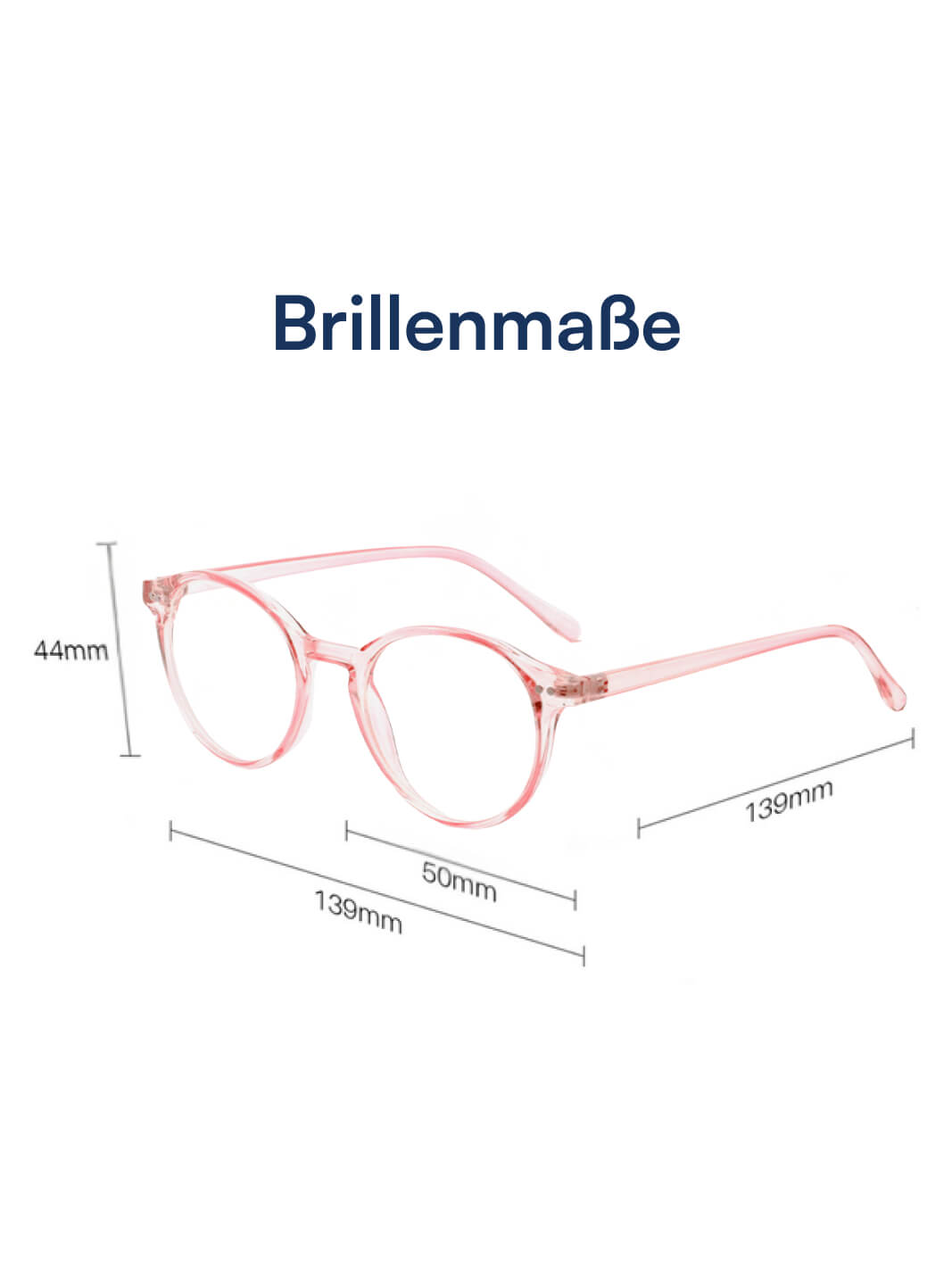 ROSE Blaulichtfilter Brille