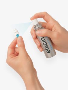 Elacin spray limpiador para tapones de oídos
