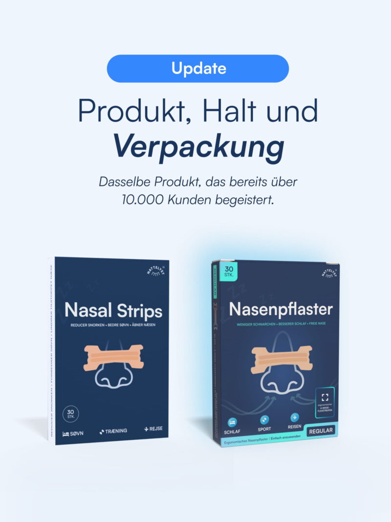 Nasenpflaster (Nattelyst™)