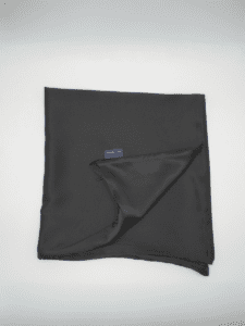 Funda de almohada 100 % seda de morera (OEKO-TEX) - Negro
