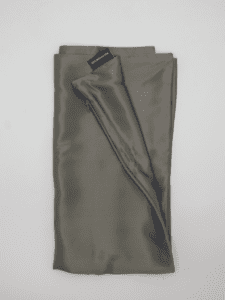 Funda de almohada 100 % seda de morera (OEKO-TEX) - Gris oscuro
