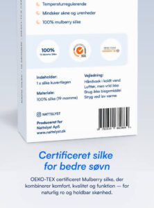 Sábana bajera 100 % seda de morera (OEKO-TEX) - Beige