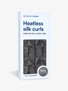 Heatless Silk Curls (rizos sin calor de seda de morera, OEKO-TEX)