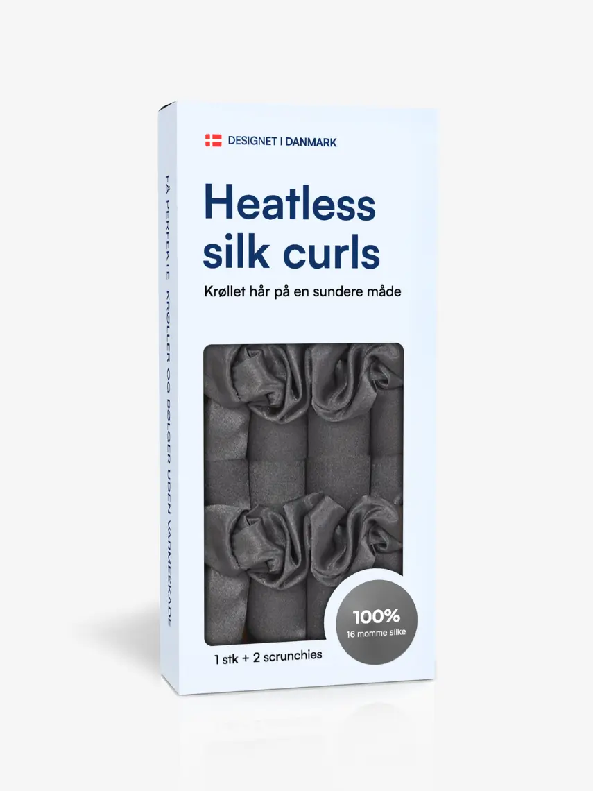 Heatless Silk Curls (rizos sin calor de seda de morera, OEKO-TEX)