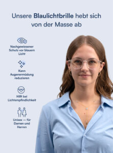 Celestia Blaulichtfilter Brille