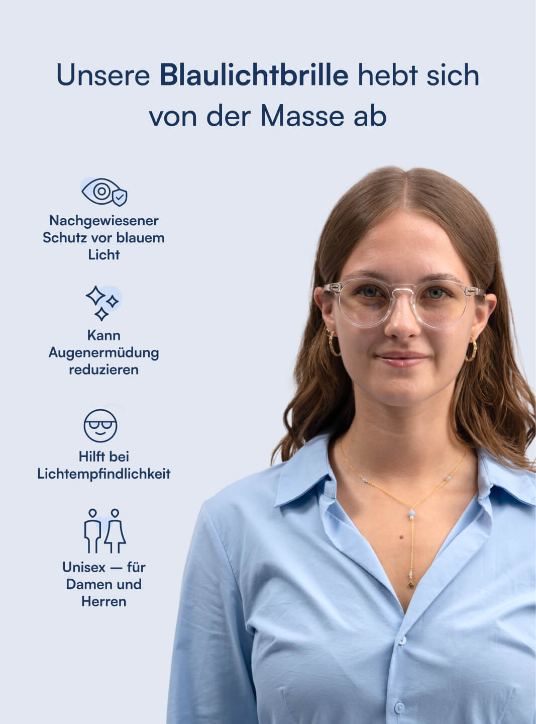 Celestia Blaulichtfilter Brille