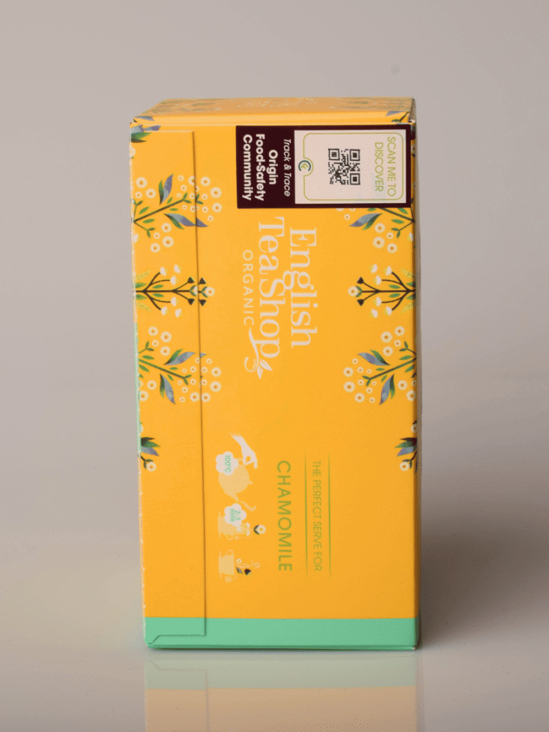 Chamomile Tea infusión de manzanilla ecológica