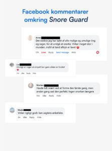 Snore Guard férula antirronquidos