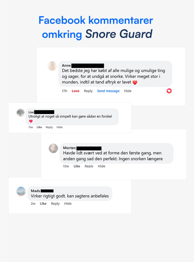 Snore Guard férula antirronquidos