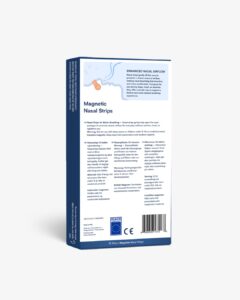 Nattelyst™ tiras nasales magnéticas (para respirar mejor)
