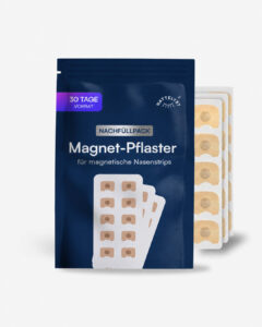 Recambio de adhesivos para tiras nasales magnéticas