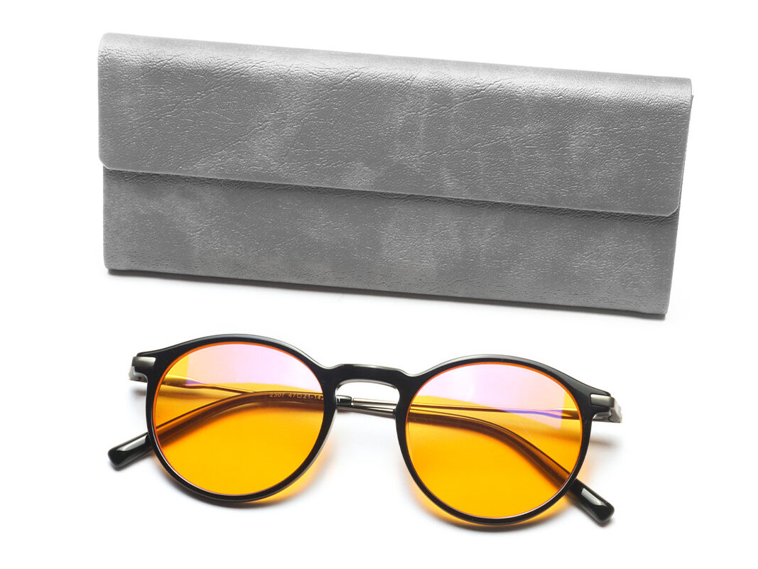 Twilight gafas con filtro de luz azul