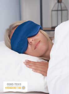 Mögli antifaz para dormir (100 % seda de morera)