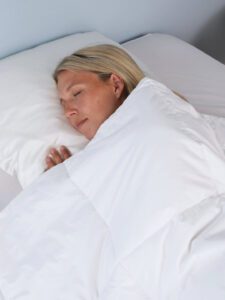 Nattelyst™ Ganzjahres-Bettdecke (Bio-Baumwolle)