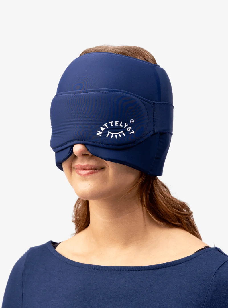 Nattelyst™ Migräne-Maske