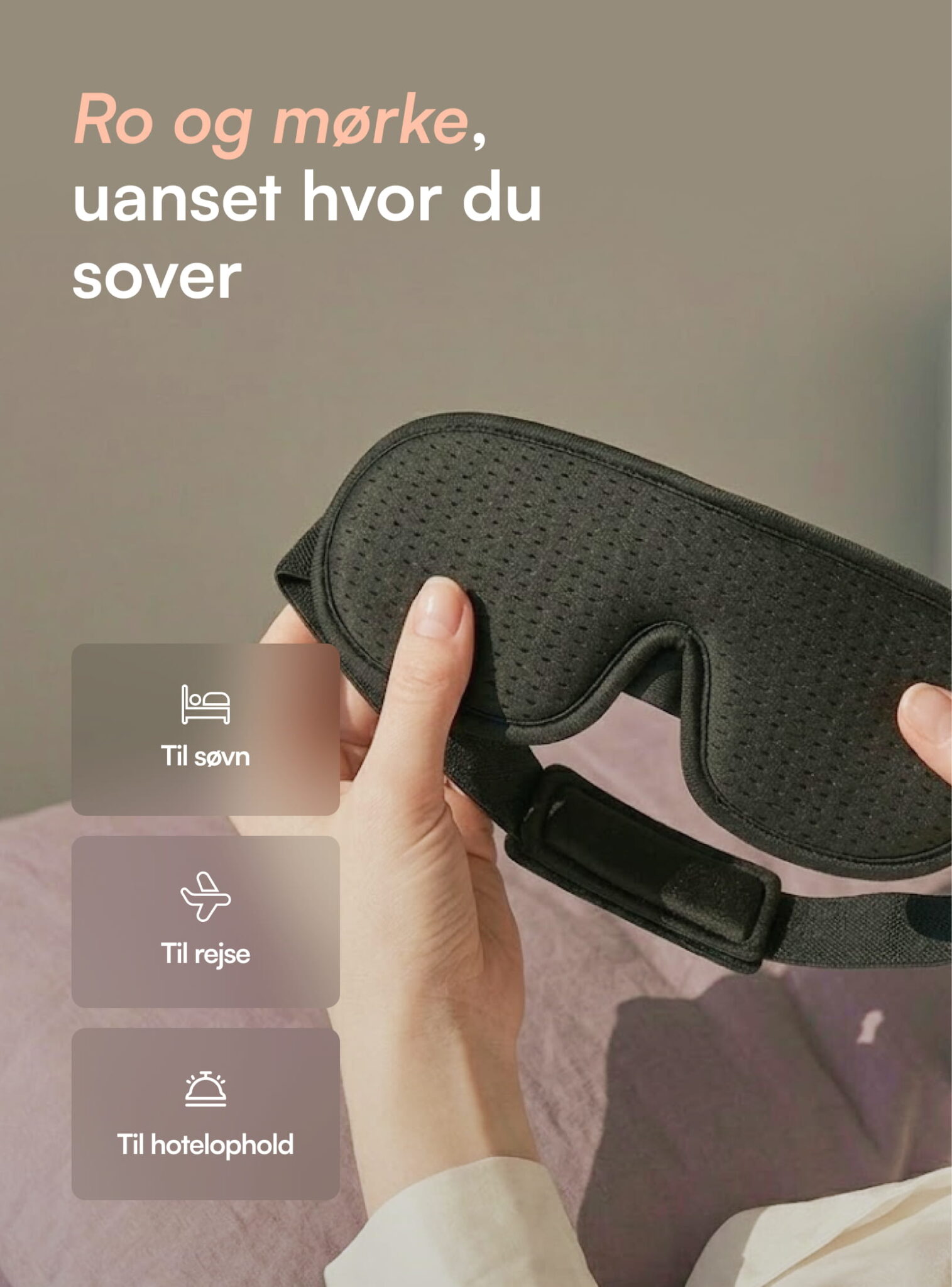 Premiere 3.0 antifaz para dormir