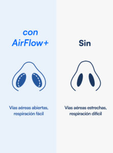 AirFlow+ dilatador nasal