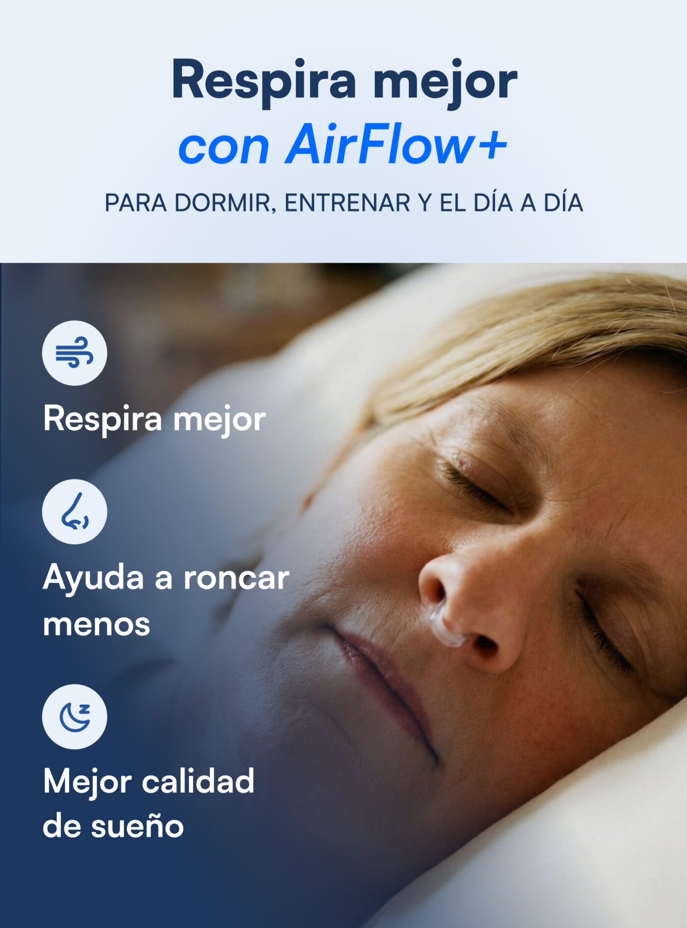 AirFlow+ dilatador nasal
