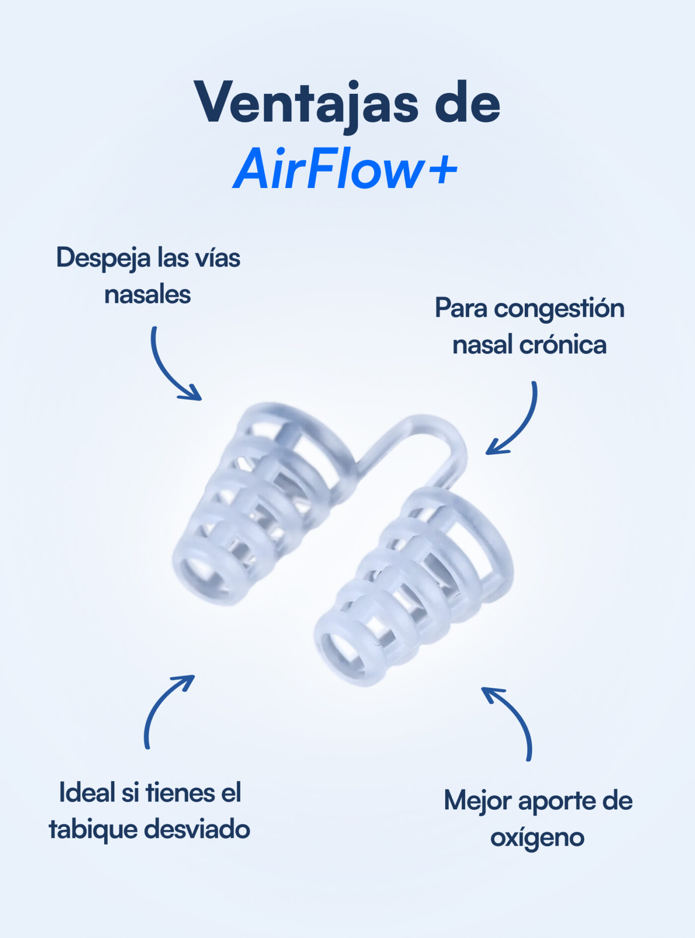 AirFlow+ dilatador nasal