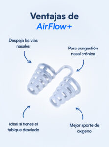 AirFlow+ dilatador nasal