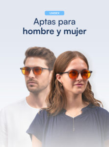 Nimbus gafas con filtro de luz azul