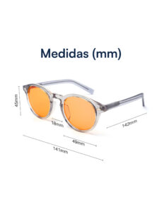 Nimbus gafas con filtro de luz azul