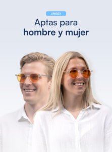 Celestia gafas con filtro de luz azul