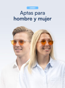 Meridian gafas con filtro de luz azul