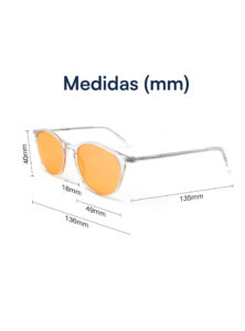 Meridian gafas con filtro de luz azul
