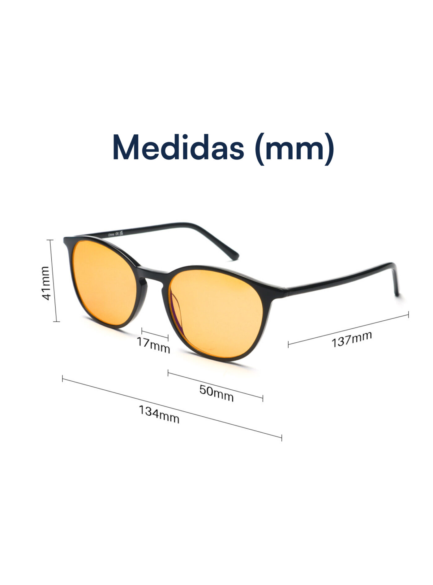 OBSIDIAN gafas con filtro de luz azul