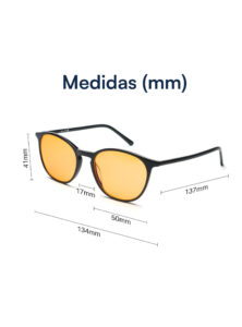 OBSIDIAN gafas con filtro de luz azul