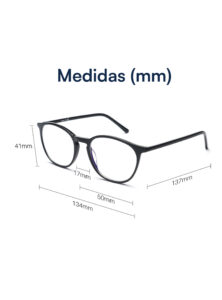 Meridian gafas con filtro de luz azul
