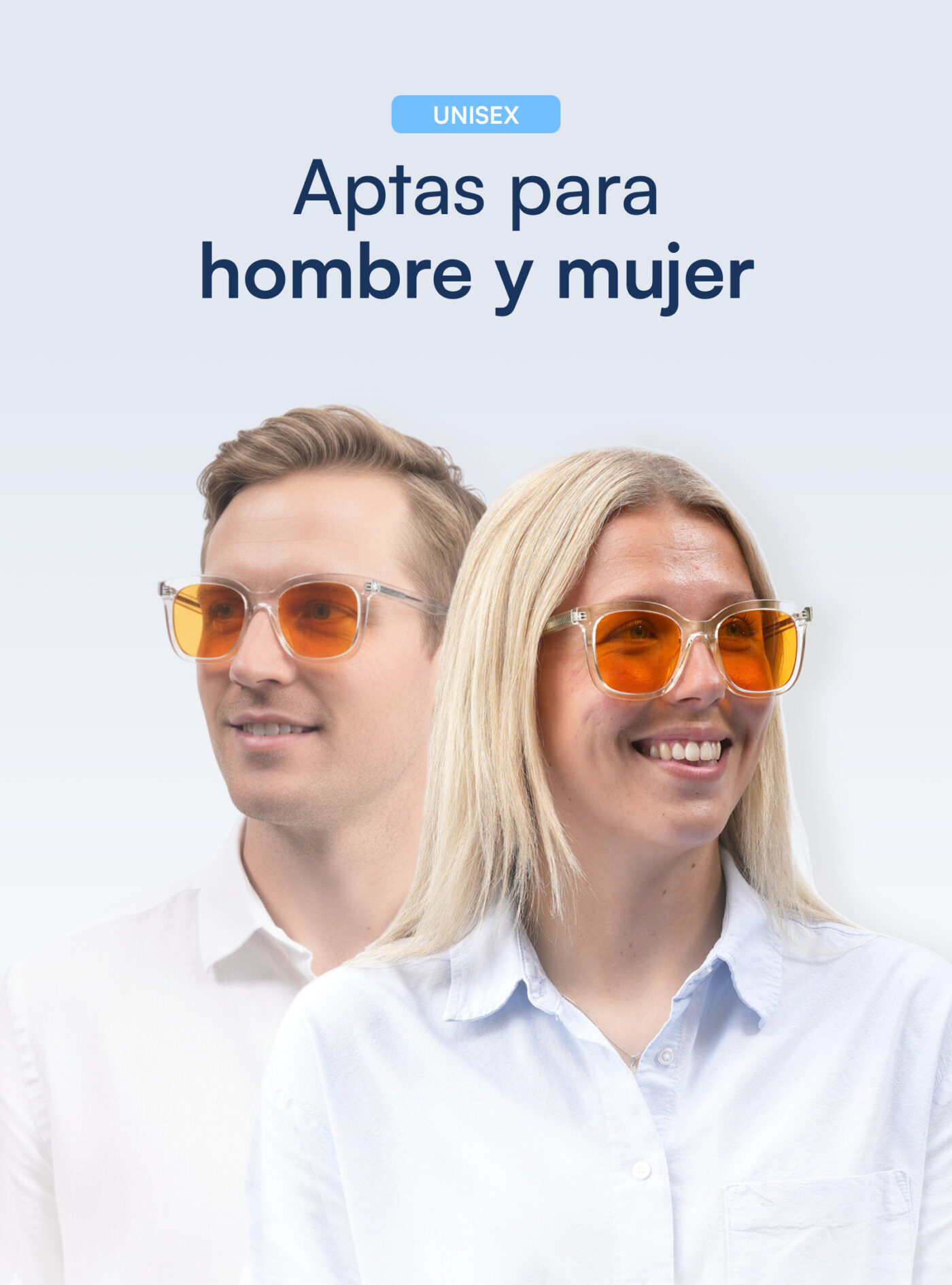 Solace gafas con filtro de luz azul