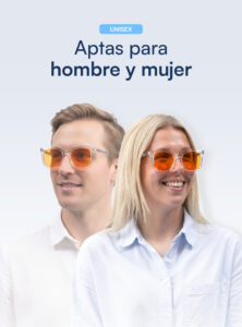 Solace gafas con filtro de luz azul
