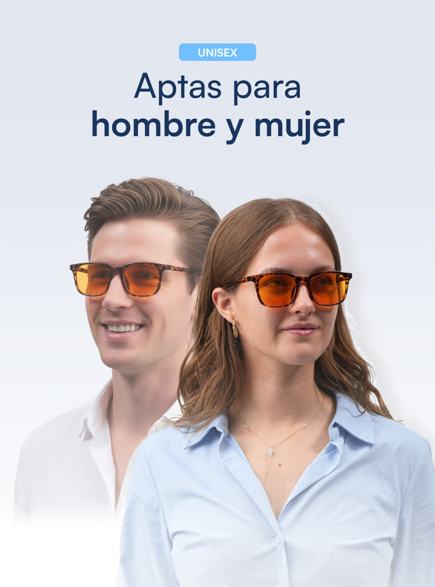 OBSIDIAN gafas con filtro de luz azul