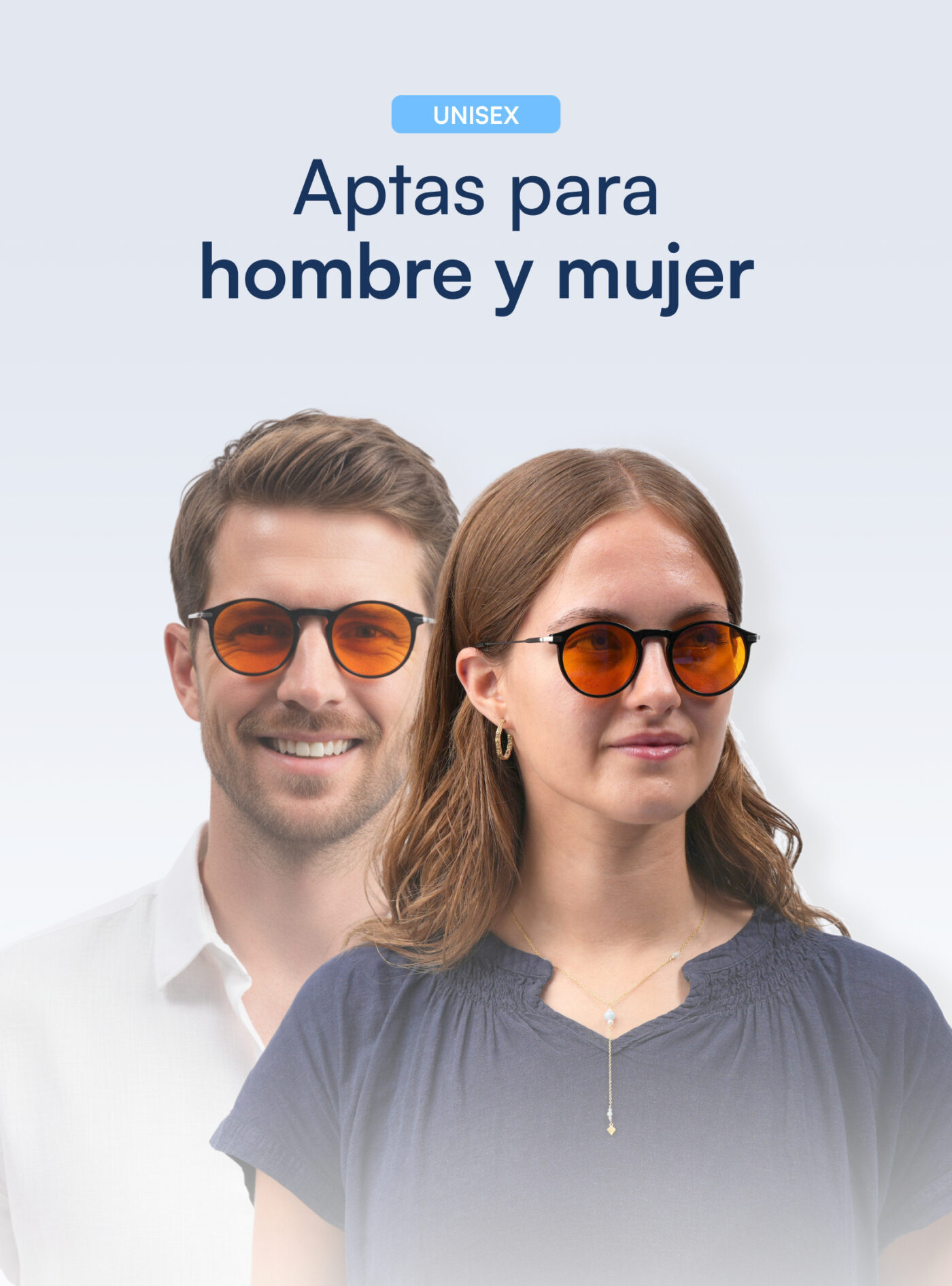 Twilight gafas con filtro de luz azul
