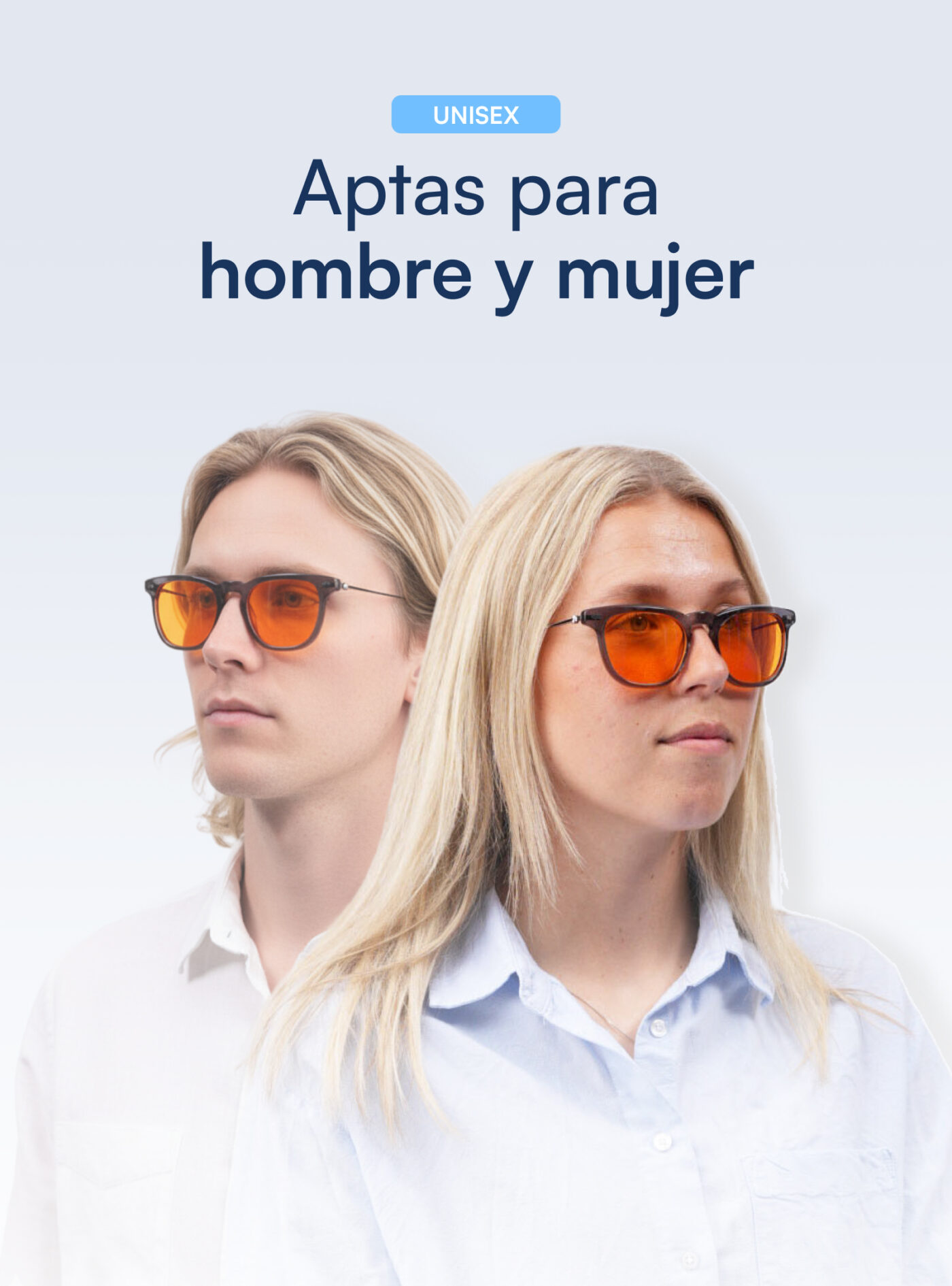 NEBULA gafas con filtro de luz azul