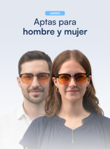 AURORA gafas con filtro de luz azul