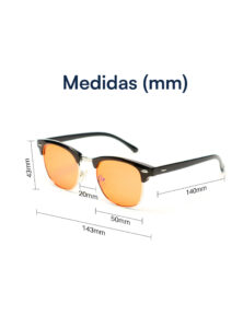 AURORA gafas con filtro de luz azul