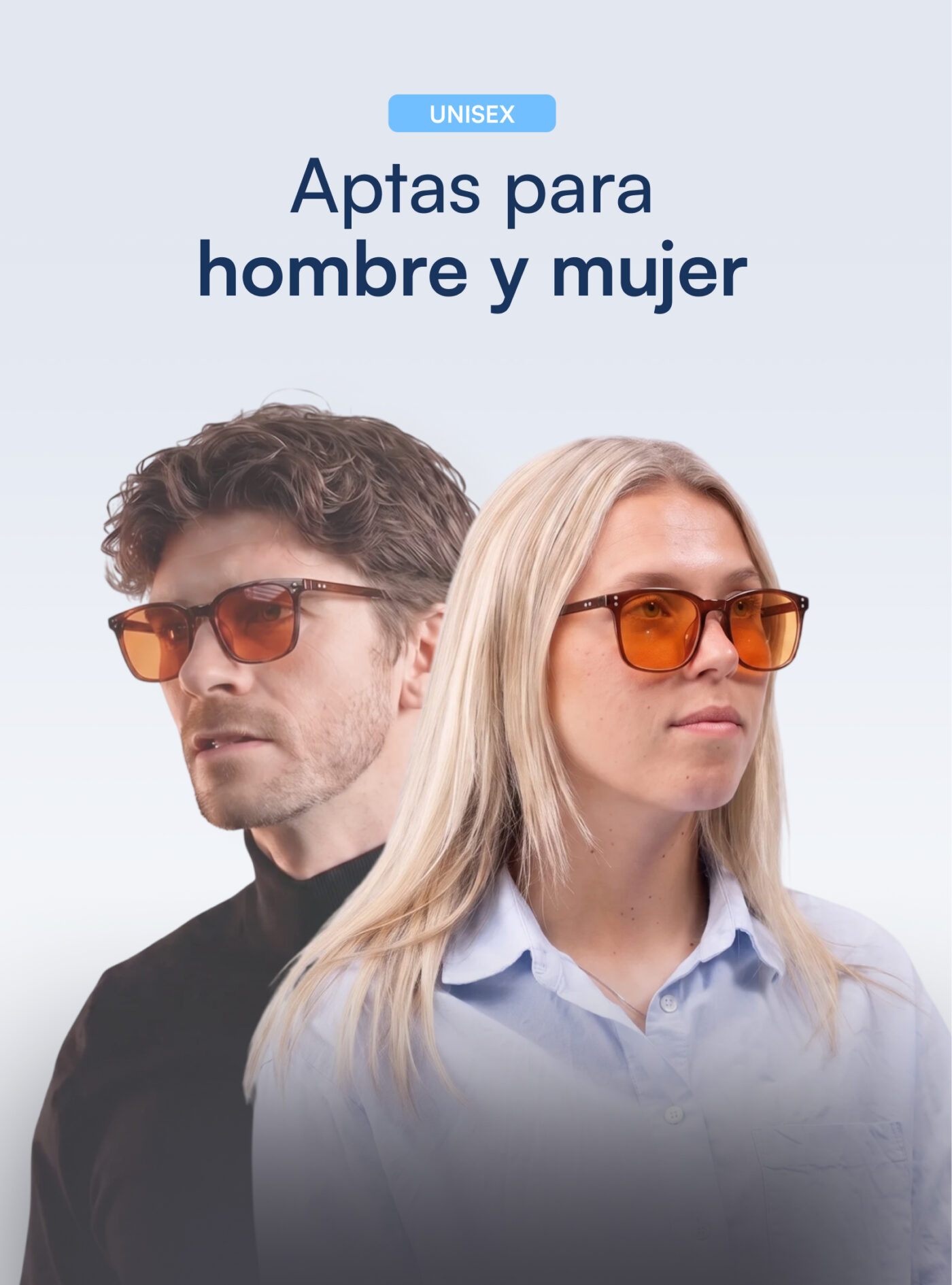 ETHER gafas con filtro de luz azul