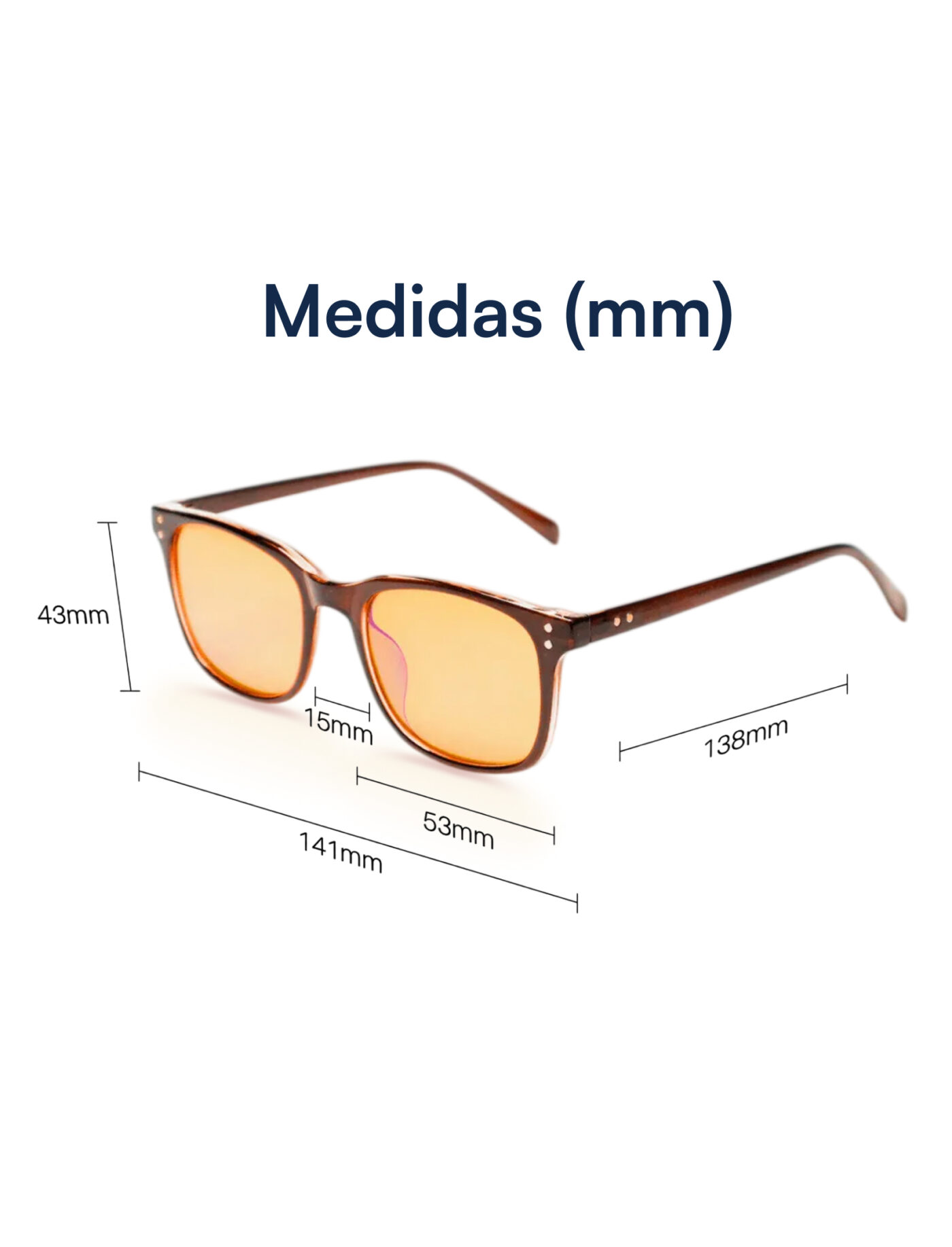 ETHER gafas con filtro de luz azul
