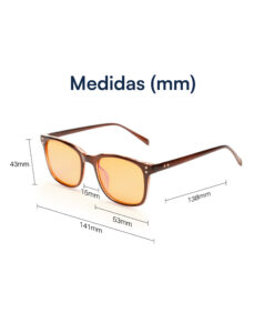 ETHER gafas con filtro de luz azul