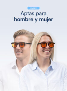 RADIANT gafas con filtro de luz azul