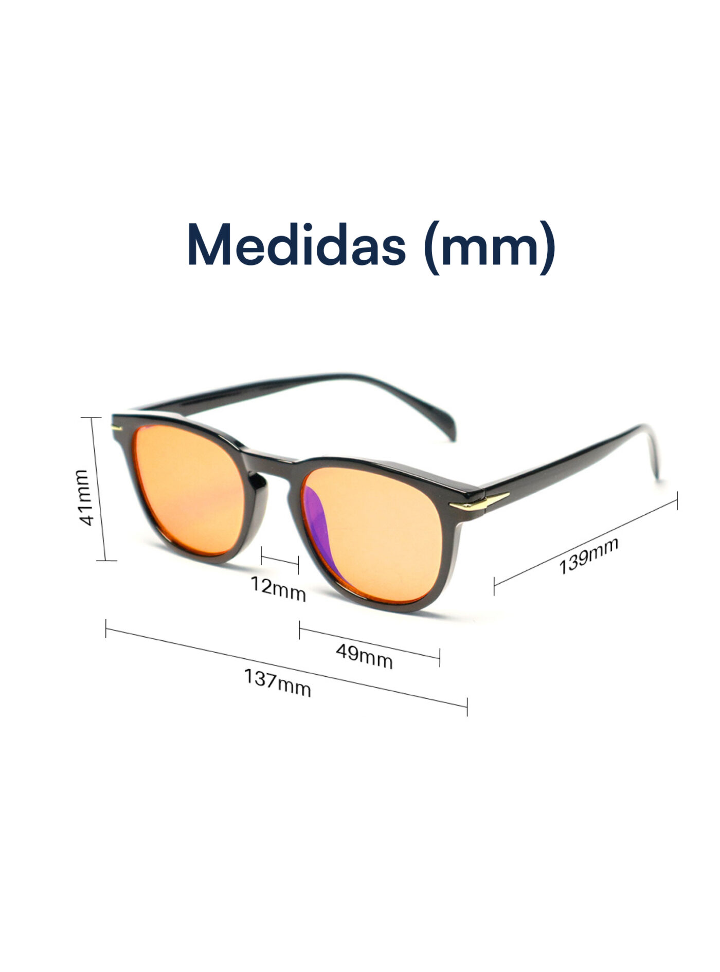 RADIANT gafas con filtro de luz azul